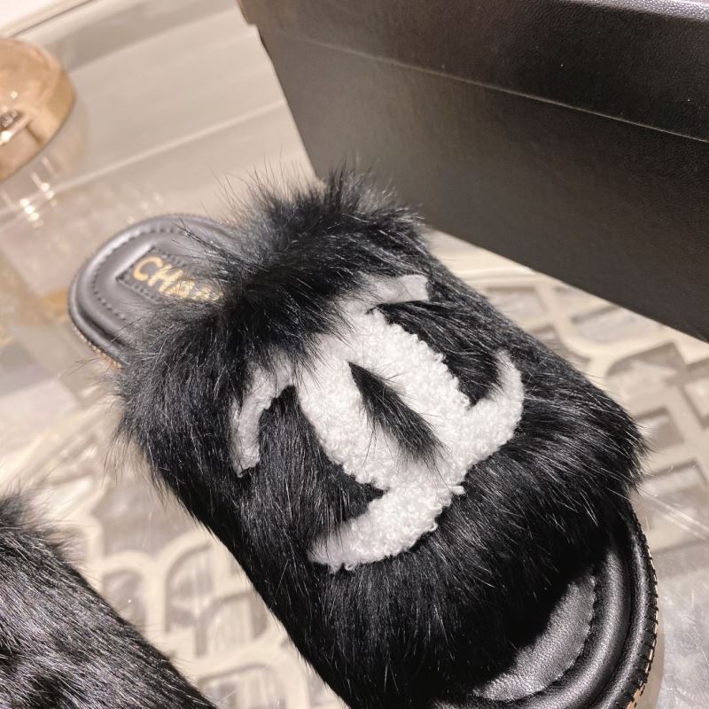 Chanel Slippers